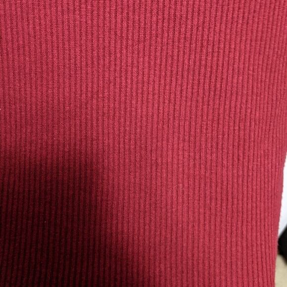 NWT MICHAEL STARS Cecile Cowl Neck Dress Redwood S - Picture 4 of 10